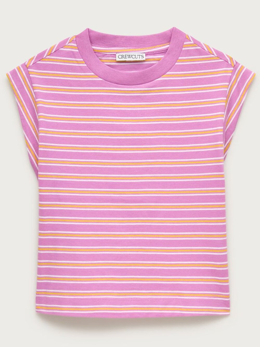 Girls J. Crew Crewcuts Striped T-Shirt Sz. L NWT